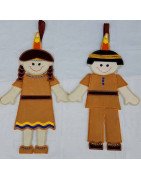 In Hoop Hanging Indians