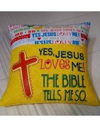 Pillow Palz Jesus Loves Me