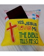 Pillow Palz Jesus Loves Me