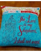 Pillow Palz Lord Is My Shepherd