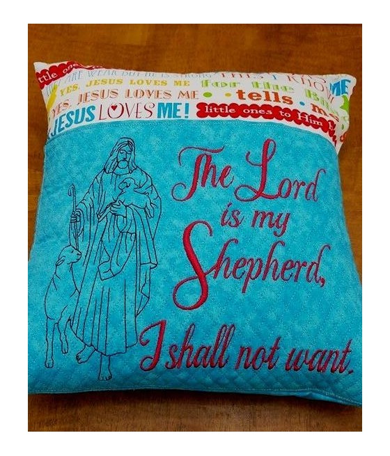 Pillow Palz Lord Is My Shepherd