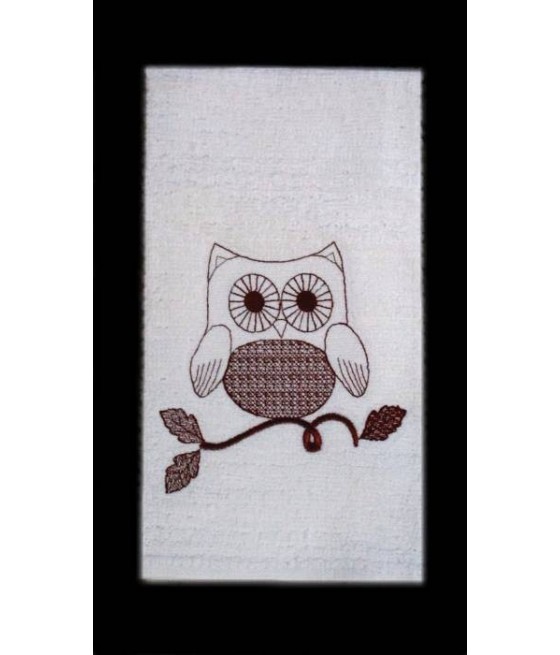 Owl Kitchen Towel Designs