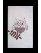 Owl Kitchen Towel Designs