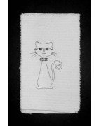 Kitty Designs for Towels