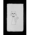 Kitty Designs for Towels