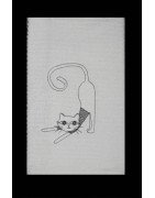 Kitty Designs for Towels