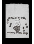 Kitty Design with Cup