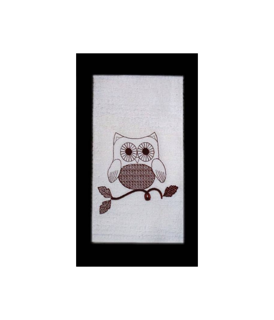 Owl 1 Design For Towels