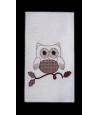 Owl 1 Design For Towels
