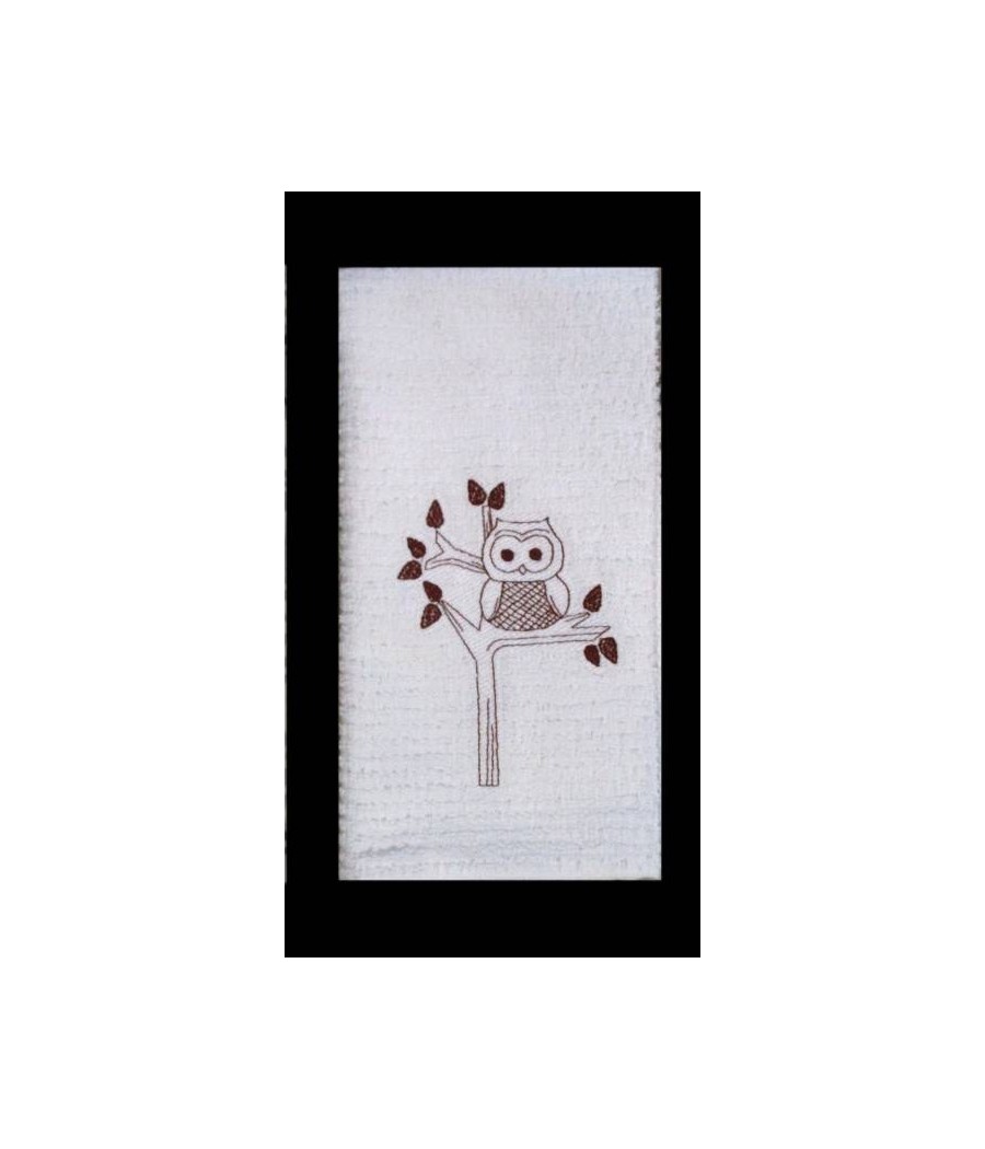 Owl 2 Design For Towels