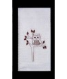 Owl 2 Design For Towels