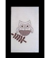 Owl 3 Design For Towels