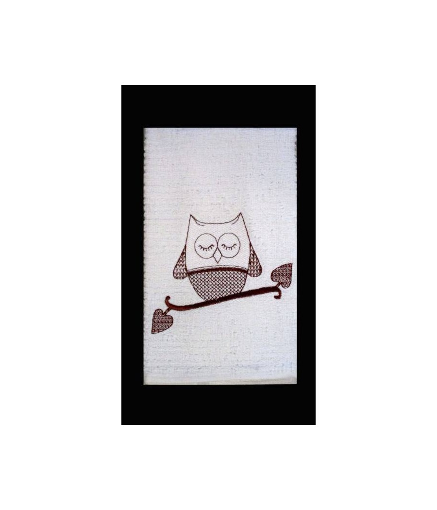 Owl 4 Design For Towels