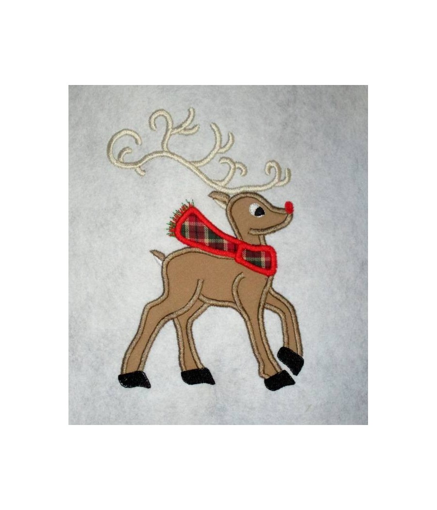 Whimsical Reindeer