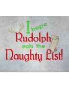 Rudolph Eat the List