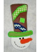 Tall Hat Snowman