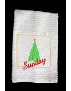 Simple Christmas Days of the Week