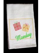 Simple Christmas Days of the Week