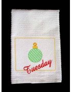 Simple Christmas Days of the Week