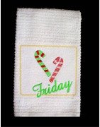 Simple Christmas Days of the Week