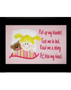 Pillow Palz Girl Teddy