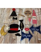 New Years Photo Props