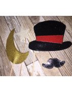 New Years Photo Props