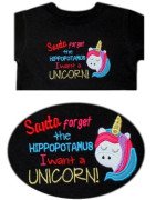 Santa Unicorn
