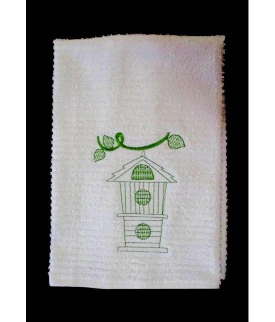 Birdhouses Towel Sets