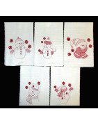 Snowman Towel Designs