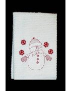 Snowman Towel Designs