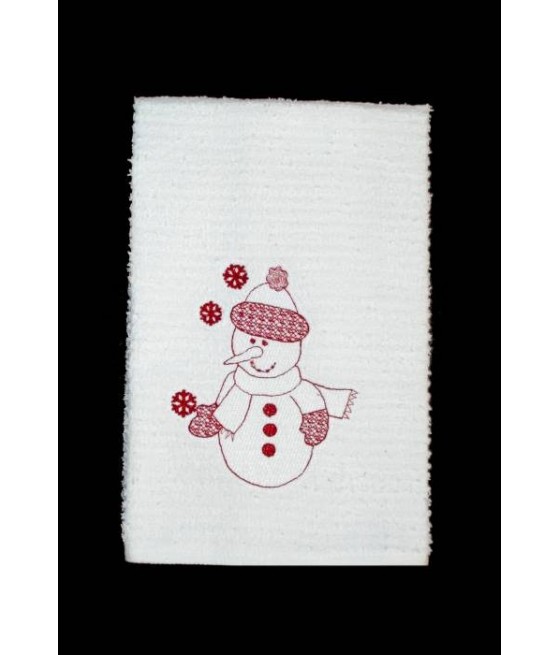 Snowman Towel Designs