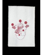 Snowman Towel Designs