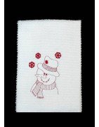 Snowman Towel Designs