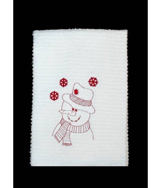 Snowman Towel Designs