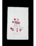 Catch a Flake Towel Design