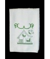 Birdhouse Towel Design