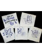 Butterfly Towel Set