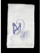 Butterfly Towel Set