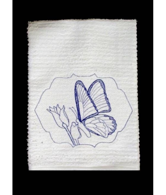 Butterfly Towel Set