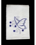 Butterfly Towel Set