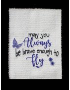 Butterfly Towel Set