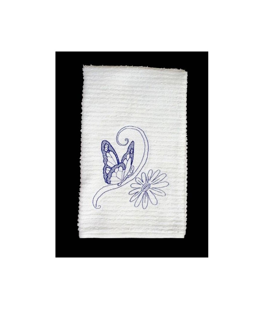 Butterfly 1 Towel Design