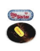 In Hoop Big Sister Hair Clip