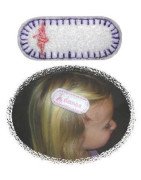 In Hoop Ballet Hair Clip