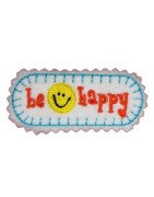 In Hoop Be Happy Hair Clip