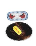 In Hoop Crabs Hair Clip