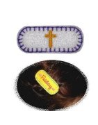 In Hoop Cross Hair Clip