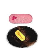 In Hoop Cupid Hair Clip