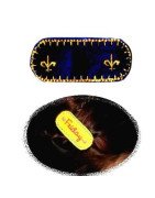 In Hoop Fleur De Le Hair Clip